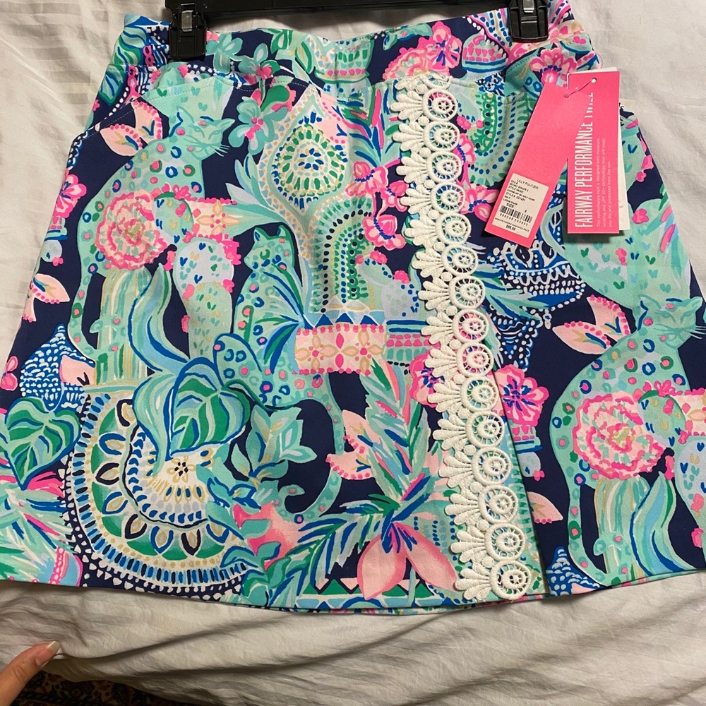 Lilly Pulitzer skort